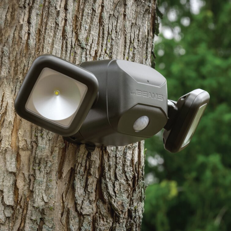 Spotlights with online sensor